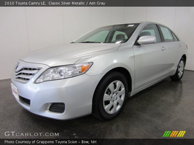 2010 Toyota Camry LE in Classic Silver Metallic