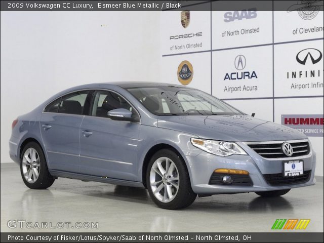 2009 Volkswagen CC Luxury in Eismeer Blue Metallic
