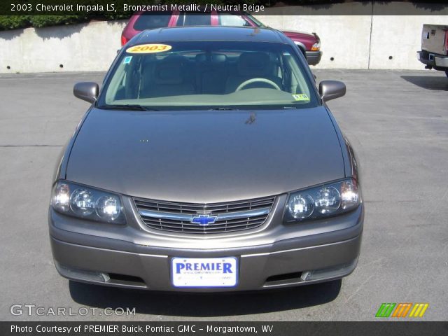 2003 Chevrolet Impala LS in Bronzemist Metallic