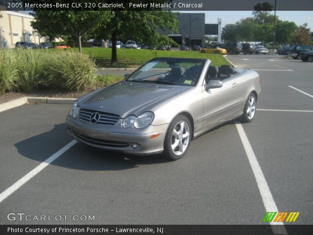 2005 Mercedes-Benz CLK 320 Cabriolet in Pewter Metallic