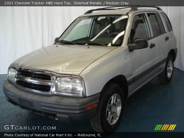 2003 Chevrolet Tracker 4WD Hard Top in Silverleaf Metallic