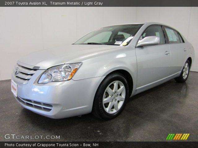 2007 Toyota Avalon XL in Titanium Metallic