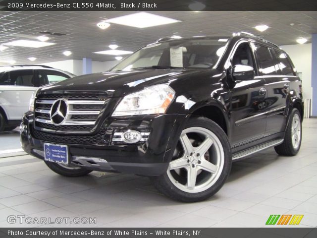 2009 Mercedes-Benz GL 550 4Matic in Black