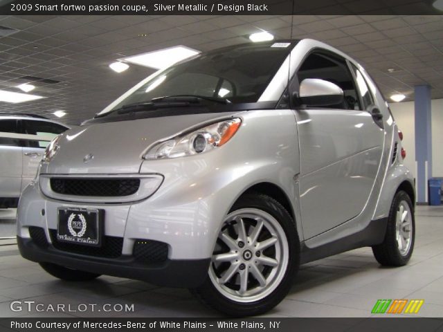 2009 Smart fortwo passion coupe in Silver Metallic