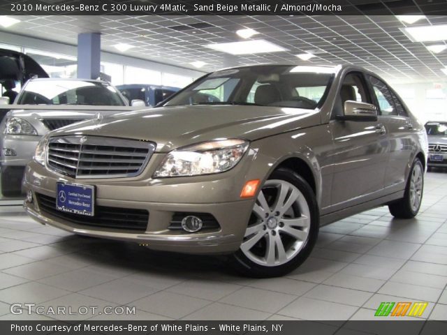 2010 Mercedes-Benz C 300 Luxury 4Matic in Sand Beige Metallic