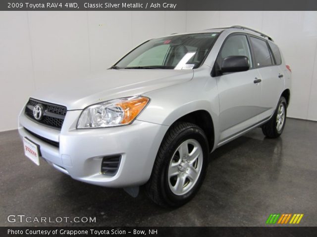 2009 Toyota RAV4 4WD in Classic Silver Metallic
