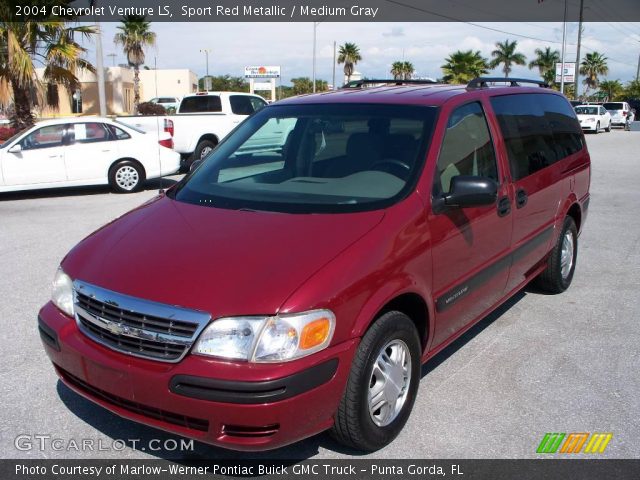 2004 Chevrolet Venture LS in Sport Red Metallic