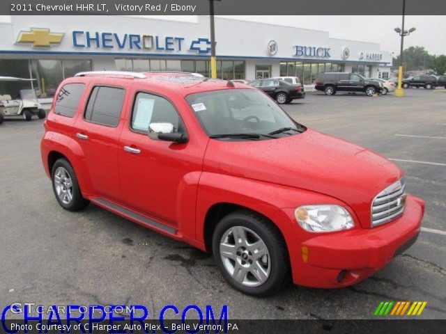 2011 Chevrolet HHR LT in Victory Red
