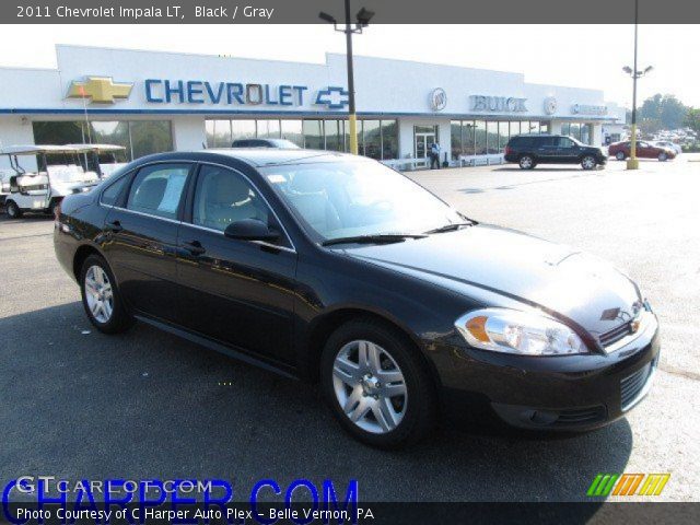 2011 Chevrolet Impala LT in Black