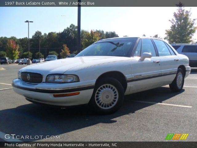 1997 Buick LeSabre Custom in White