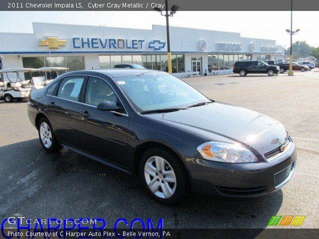 2011 Chevrolet Impala LS in Cyber Gray Metallic