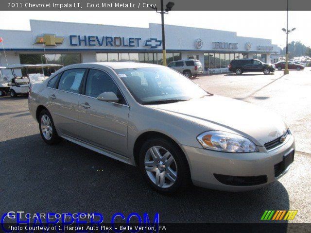 2011 Chevrolet Impala LT in Gold Mist Metallic