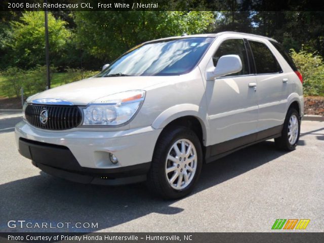 2006 Buick Rendezvous CXL in Frost White