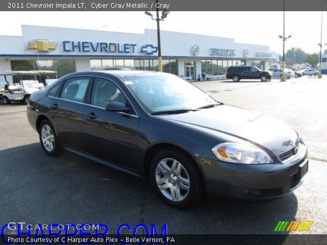 2011 Chevrolet Impala LT in Cyber Gray Metallic