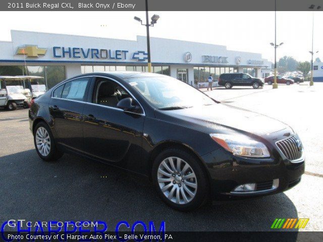 2011 Buick Regal CXL in Black Onyx