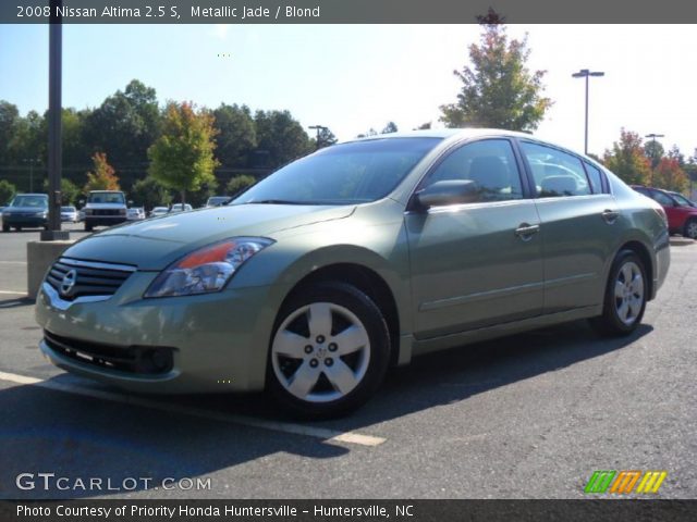 2008 Nissan Altima 2.5 S in Metallic Jade