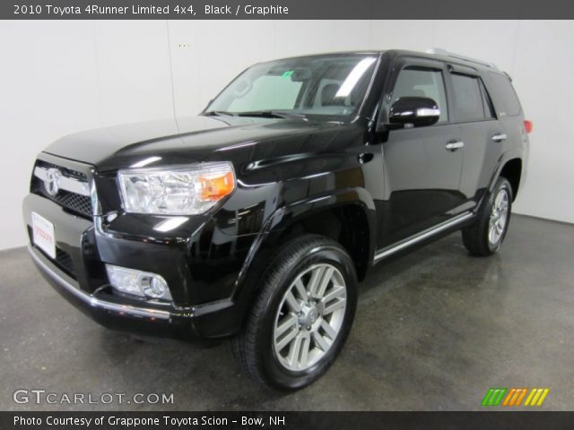 2010 Toyota 4Runner Limited 4x4 in Black