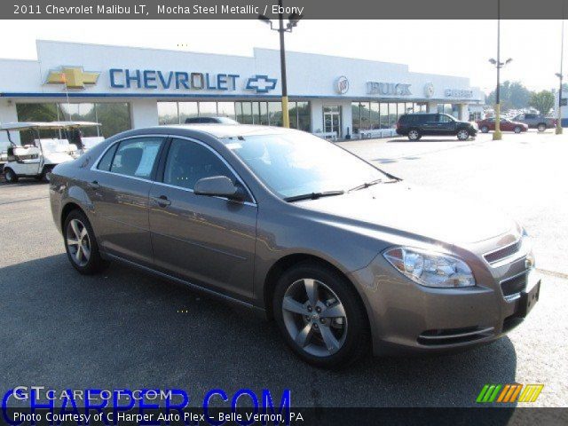 2011 Chevrolet Malibu LT in Mocha Steel Metallic