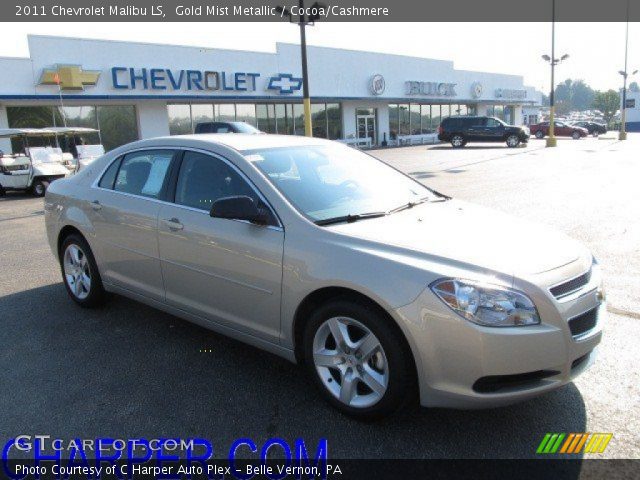 2011 Chevrolet Malibu LS in Gold Mist Metallic