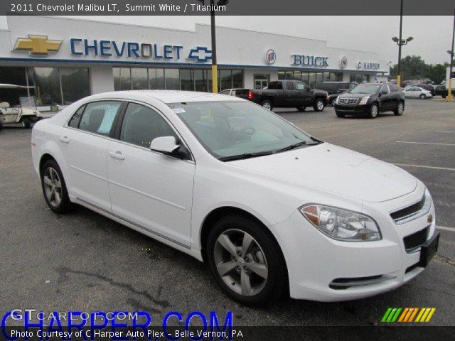 2011 Chevrolet Malibu LT in Summit White