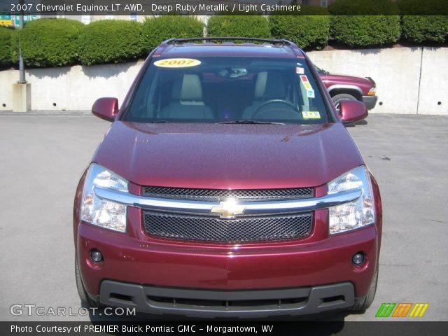 2007 Chevrolet Equinox LT AWD in Deep Ruby Metallic