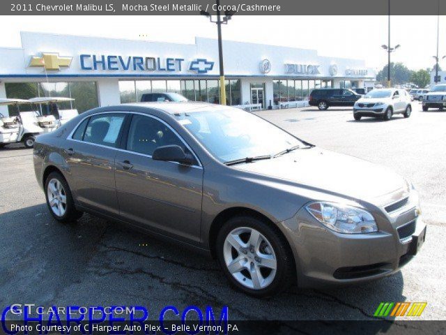 2011 Chevrolet Malibu LS in Mocha Steel Metallic
