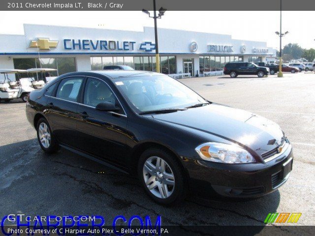 2011 Chevrolet Impala LT in Black