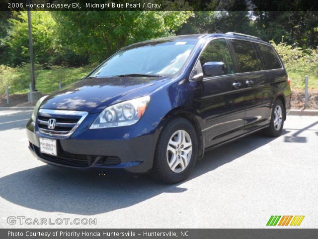 2006 Honda Odyssey EX in Midnight Blue Pearl