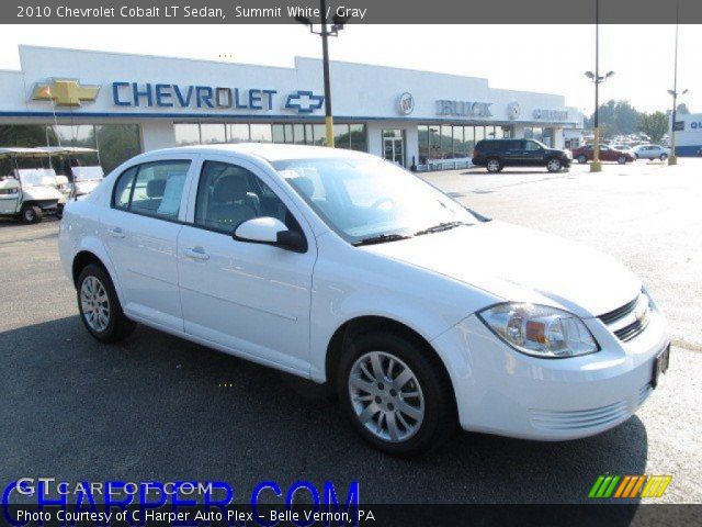 2010 Chevrolet Cobalt LT Sedan in Summit White