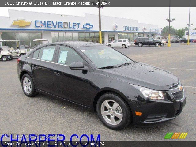 2011 Chevrolet Cruze LT in Black Granite Metallic