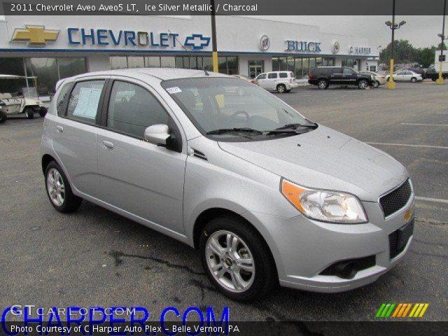 2011 Chevrolet Aveo Aveo5 LT in Ice Silver Metallic