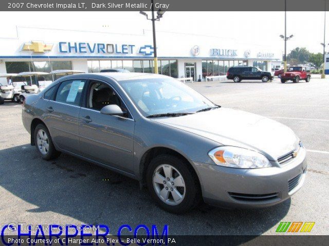 2007 Chevrolet Impala LT in Dark Silver Metallic