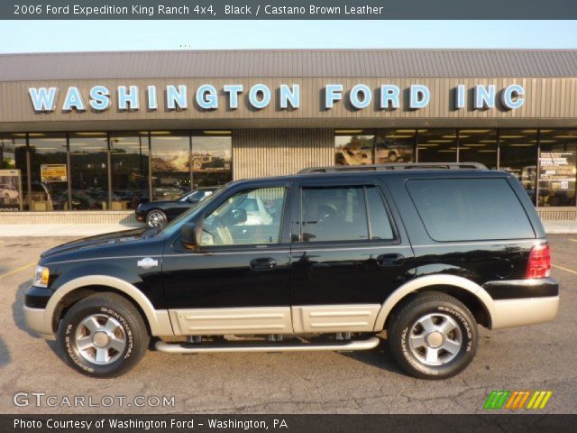 2006 Ford Expedition King Ranch 4x4 in Black