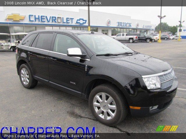 2008 Lincoln MKX AWD in Black Clearcoat