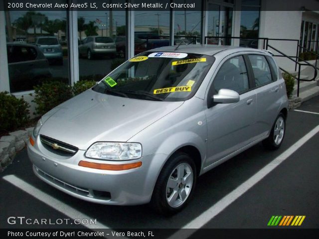 2008 Chevrolet Aveo Aveo5 LS in Cosmic Silver Metallic