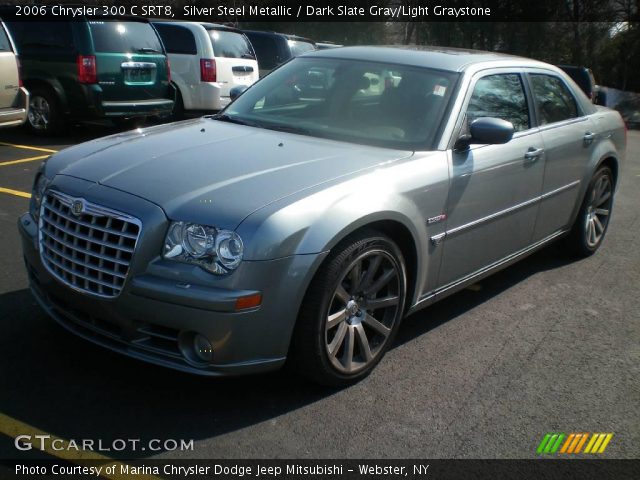 2006 Chrysler 300 C SRT8 in Silver Steel Metallic