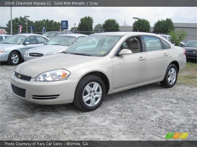 2008 Chevrolet Impala LS in Gold Mist Metallic