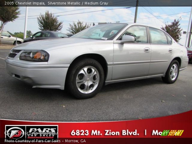 2005 Chevrolet Impala  in Silverstone Metallic