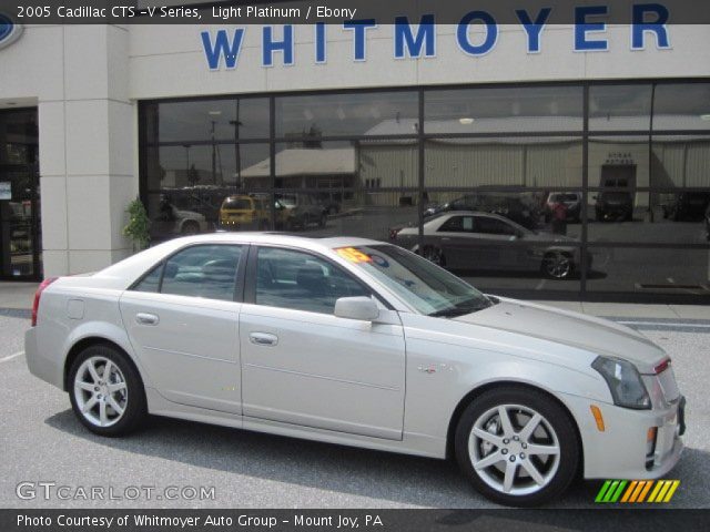 2005 Cadillac CTS -V Series in Light Platinum