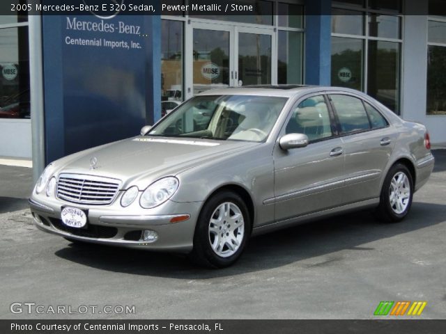 2005 Mercedes-Benz E 320 Sedan in Pewter Metallic