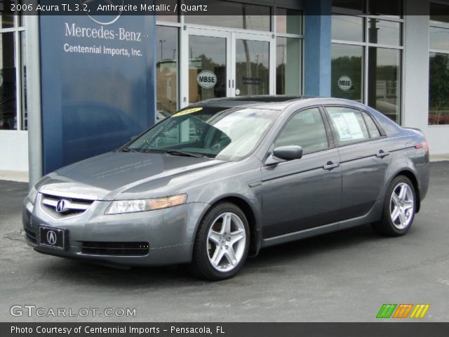 2006 Acura TL 3.2 in Anthracite Metallic