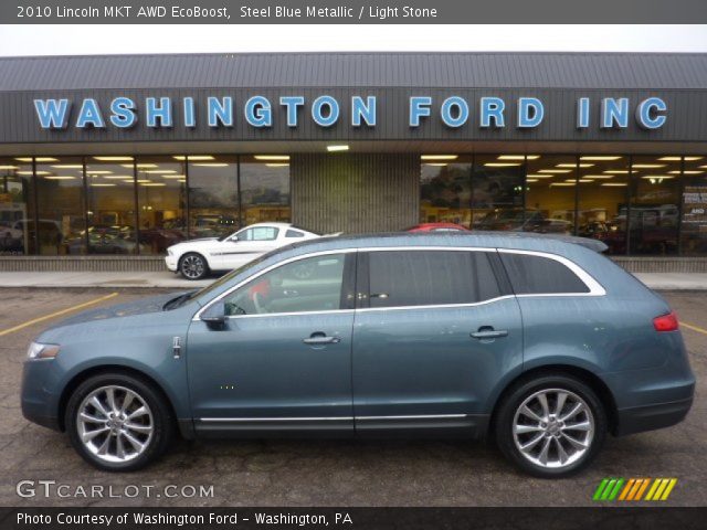 2010 Lincoln MKT AWD EcoBoost in Steel Blue Metallic