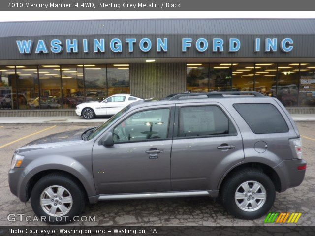 2010 Mercury Mariner I4 4WD in Sterling Grey Metallic