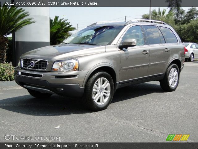 2012 Volvo XC90 3.2 in Oyster Grey Metallic