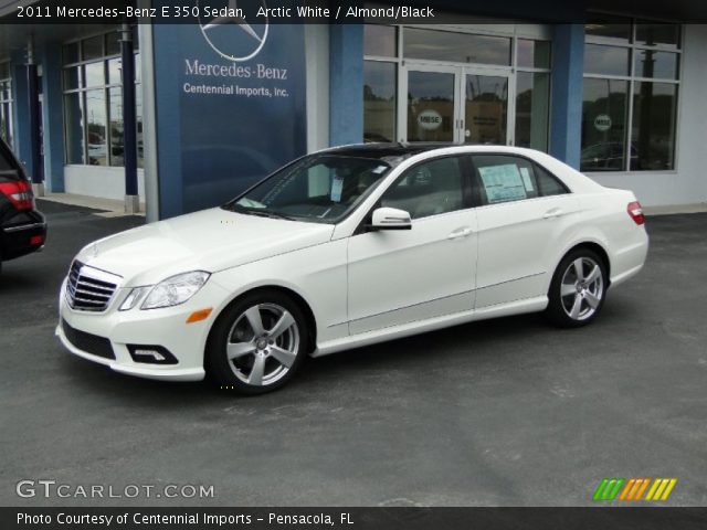2011 Mercedes-Benz E 350 Sedan in Arctic White