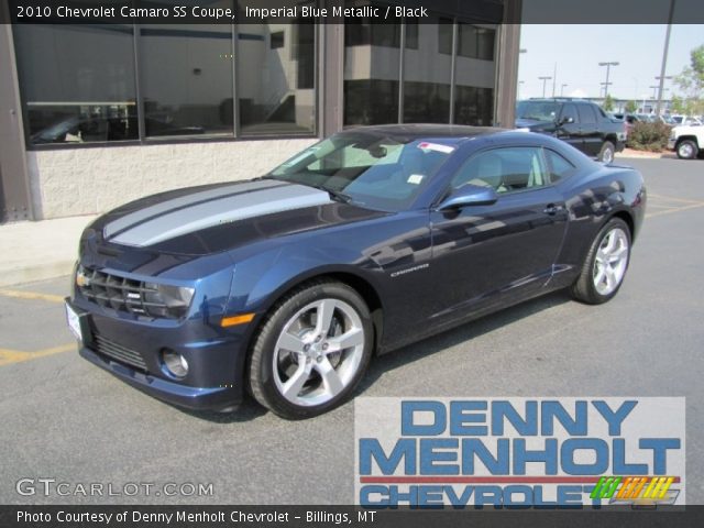 2010 Chevrolet Camaro SS Coupe in Imperial Blue Metallic