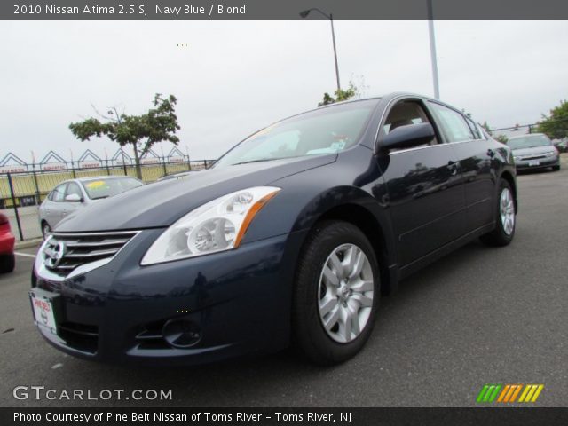 2010 Nissan Altima 2.5 S in Navy Blue