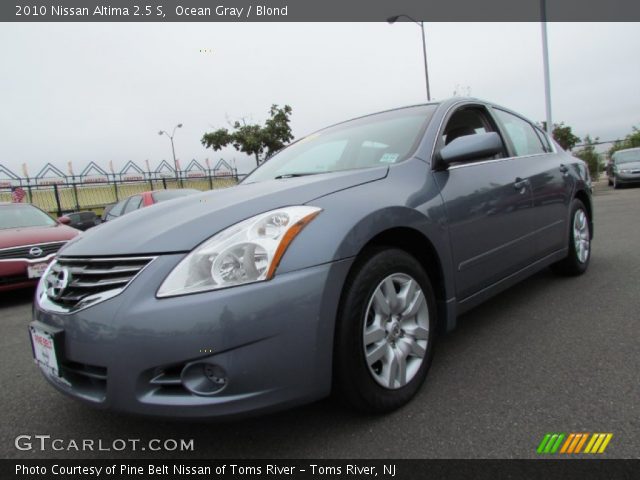 2010 Nissan Altima 2.5 S in Ocean Gray