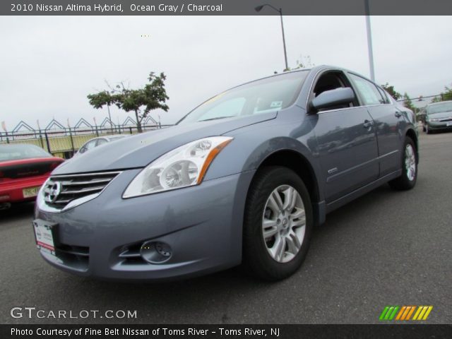 2010 Nissan Altima Hybrid in Ocean Gray