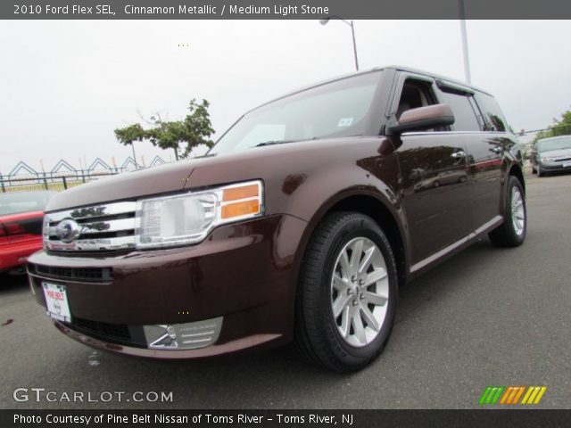 2010 Ford Flex SEL in Cinnamon Metallic